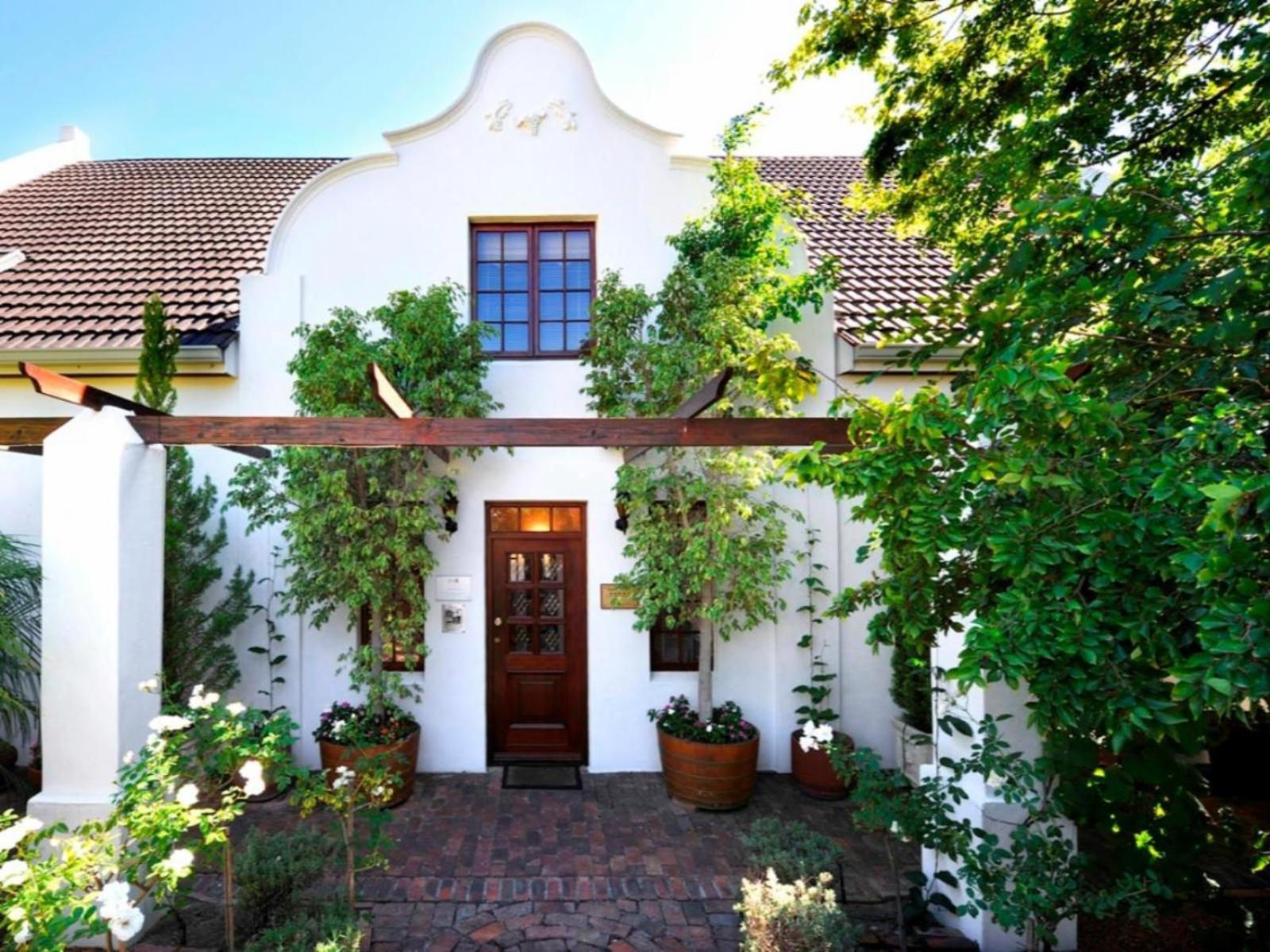 Gable Manor By Neighbourgood Franschhoek Exterior foto