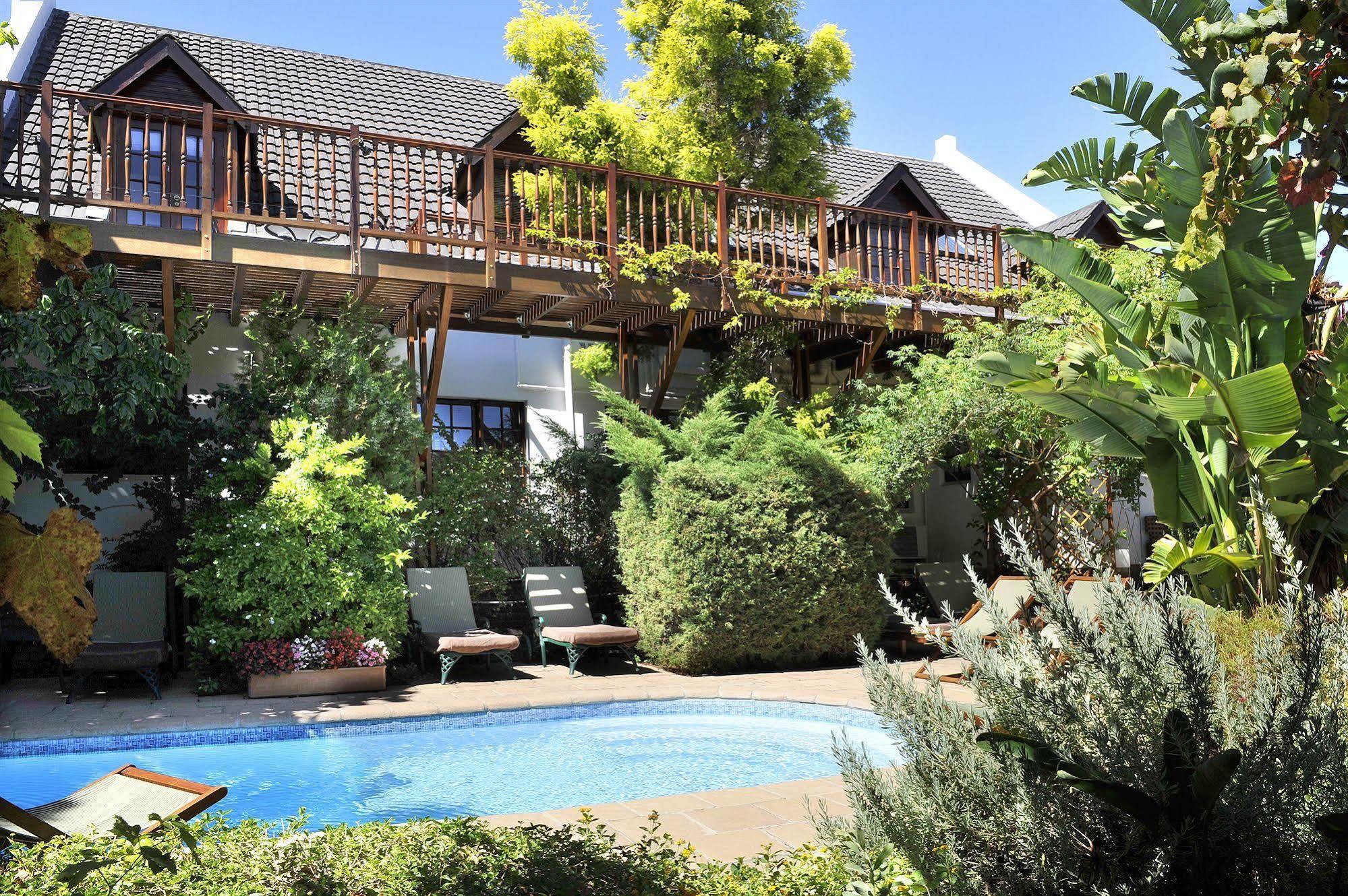 Gable Manor By Neighbourgood Franschhoek Exterior foto